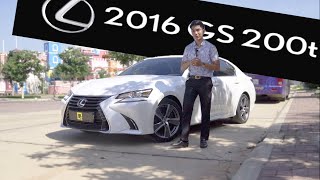 2016 Lexus GS 200t Review By Square Car