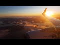 full flight norwegian boeing 737 800 stavanger to bergen dy123