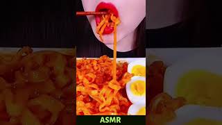 ASMR # 173 : Eat Noodle test yummy soft delicious #eatingsounds #eating #food