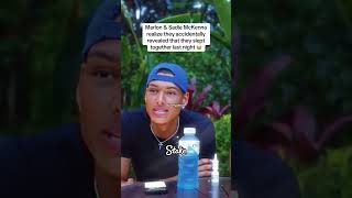 Marlon & Sadie McKenna realize they accidentally revealed that they slept together last night😭