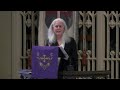 Lenten Preaching Series: The Rev. Dr. Serene Jones