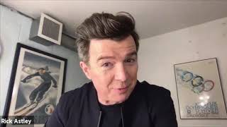 REEL 360 interviews Rick Astley