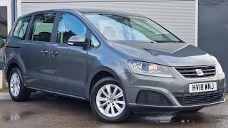 2018/18 SEAT Alhambra 2.0 TDI Ecomotive S Euro 6 (s/s) for sale at A.T Car Sales - Corby