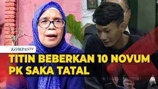 Penjelasan Pihak Saka Tatal soal 10 Novum yang Dibeberkan di Sidang Peninjauan Kembali