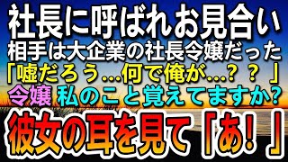 【感動する話】大企業の社長令嬢とお見合いの話が…俺「嘘だろう…」ある日ヤンキーに絡まれてる女性を助け「覚えてませんか？」彼女の耳には…【泣ける話】【いい話】