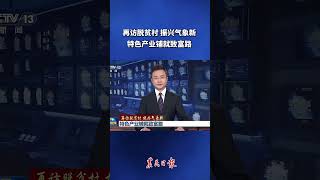 【再访脱贫村 振兴气象新】特色产业铺就致富路 #中国新闻