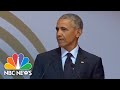 Fmr. President Barack Obama Speaks At Mandela Day (Full) | NBC News