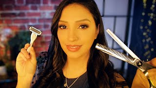 ASMR Most Relaxing Barber Shop - Hair cut, Shaving, and Massage