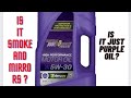 Royal Purple 5000 Mile Results Are in - Let's Check It Out - Was it any good or Just Decent Oil