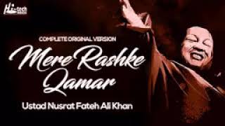 MERE RASHKE QAMAR Original Complete Version   USTAD NUSRAT FATEH ALI KHAN   OFFICIAL VIDEO144p