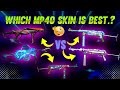 TOP 5 MP40 GUN SKIN IN FREE FIRE || BEST MP40 GUN SKIN IN FREE FIRE || GARENA FREE FIRE