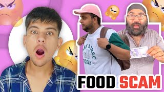 INDIAN FOOD VLOGER SCAM || ROAST VIDEO