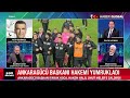 ankaragücü başkanı faruk koca maç sonu hakem halil umut meler i sahada yumrukladı