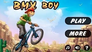 BMX Boy - Android. Bmx Boy gameplay. The game \