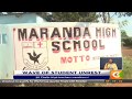 Maranda High School closed