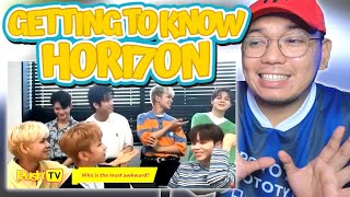 NAGKA LAGLAGLAN NA! │ REACTS to HORI7ON takes on ‘Who Is This Member’ challenge | PUSH TV