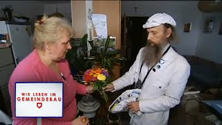 Heimlicher Verehrer? 💐 Aloisia bekommt Besuch aus St. Pölten 😏💘 | Wir leben im Gemeindebau | ATV