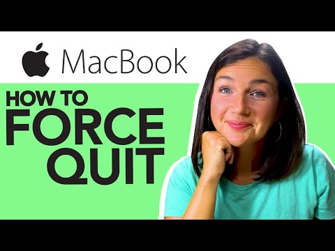 How to Force Quit or "Control Alt Delete" on a Mac, Macbook Pro, Macbook Air, or iMac Computer