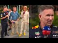 Christian Horner REVEALED Daniel Ricciardo Future & Liam Lawson During Singapore GP qualifying