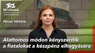 Alattomos módon kényszerítik a fiatalokat a készpénz elhagyására