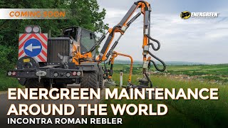 Nuovo incontro per il Format EnerGREEN Maintenance Around The World | Austria | Energreen