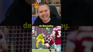 Why I'd Keep David De Gea at Man Utd!