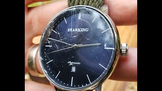 Watch collecting tip: solution for scratched/damaged mineral glass or hardlex crystal