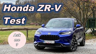 Honda ZR-V 2024 Test ASK ME ANYTHING