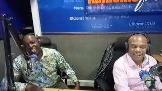 Andũ a Nyeri arĩa maikaraga Kiambu nĩo mathurire Waititu ta ngavana 😅