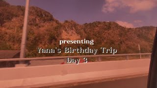 Trip to Perlis | Day 3 [Yana's Birthday Trip]