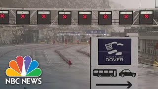 Growing Concern Over New Coronavirus Strain In U.K. | NBC Nightly News