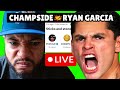Ryan Garcia Invites CHAMPSIDE on LIVESTREAM and Gets COOKED!