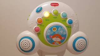 Tiny love mobile 'Nature', make baby comfortable. #baby music