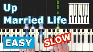 Married Life Virtual Piano