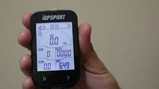 Review Completo GPS IGPSPORT BSC100s