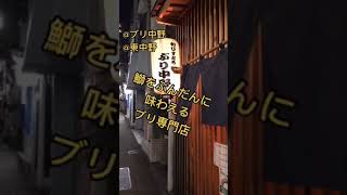 ブリ中野　中野