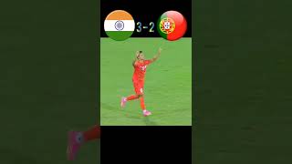 India VS Portugal 2026 | World Cup Finals | #shorts #indiavsportugal #football