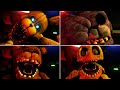 FNAF Trapped In The Pit - All Jumpscares!