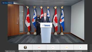 Announcement by Mayor Tory