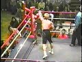 2003 11 13 後楽園ホール　　佐藤善太郎　第3戦 一撃必殺 逆転ko