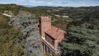 UP IN THE MOUNTAINS | Abandoned Fortified Medieval Italian Castle