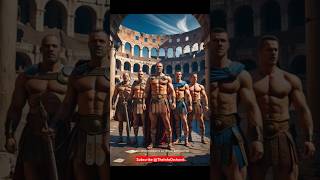 Gladiators in Colosseum the Facts #knowledgeFacts #SevenWonders