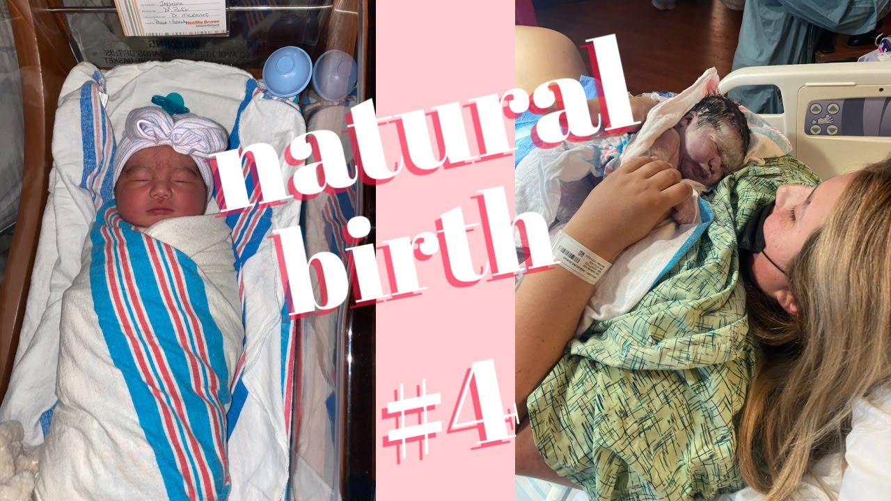 Labor Delivery Vlog No Epidural Induced Youtube