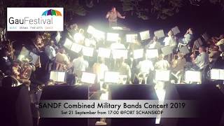 Movie Magic under the Stars - SANDF Combined military bands (FORT SCHANSKOP)