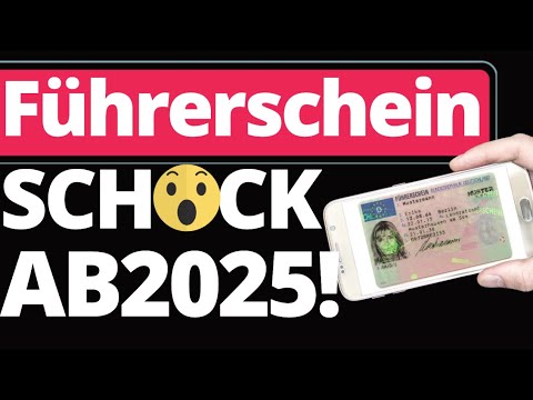 Digitaler EU Führerschein! Nur 15 Jahre GÜLTIG! - YouTube