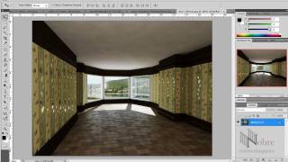 Interior rendering Vray For Sketchup Tutorial.mov