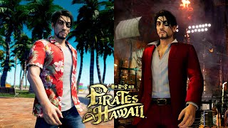 『용과 같이8 외전 Pirates in Hawaii』예약 특전 '카스가 이치반 코디네이트 세트' (2025년 2월 21일 발매)