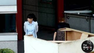 [FANCAM]110529 B2ST 비스트 YOSEOB (arrival) for Inkigayo recording #2