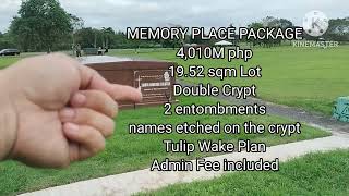 MEMORY PLACE at Heritage Park Taguig