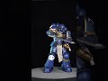 Loyalty Is Its Own Reward. Warhammer 40K Ultramarines Primaris Lieutenant Argaranthe Cosplay Armor